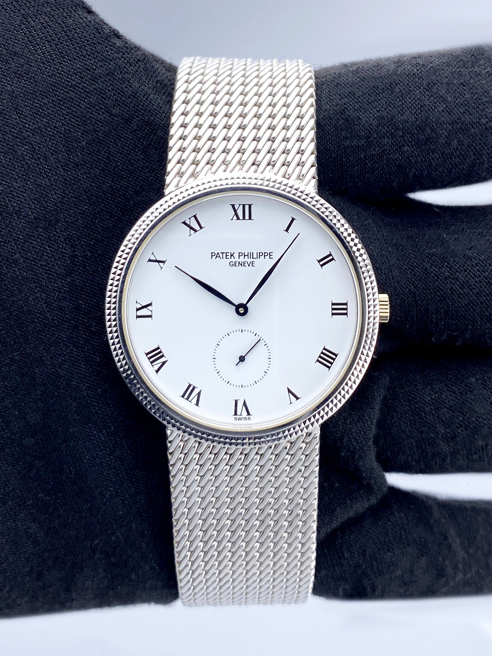 Patek Philippe Calatrava 3919G Mens Watch - Watches