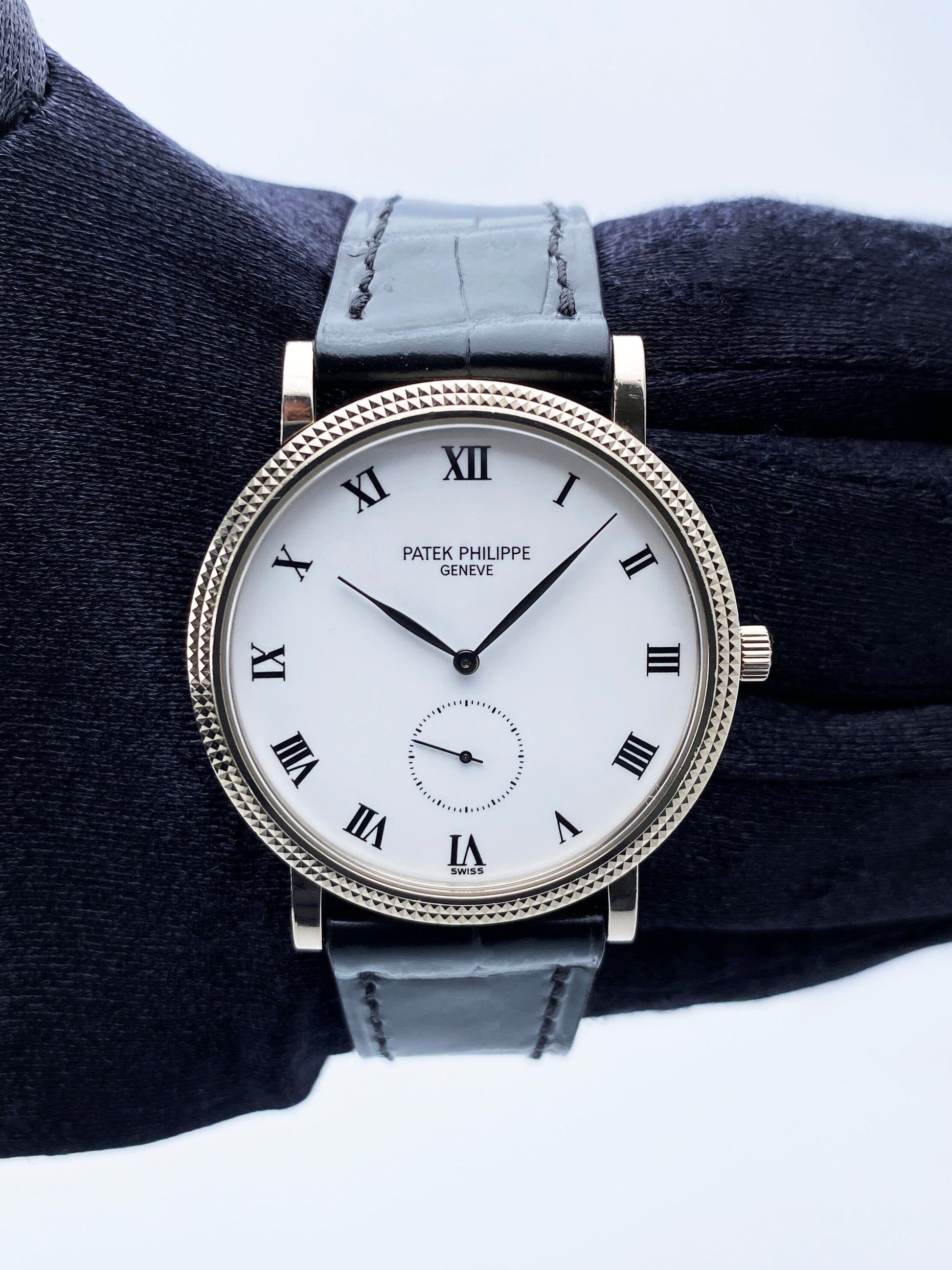 Patek Philippe Calatrava 3919G Mens Watch - Wristwatch
