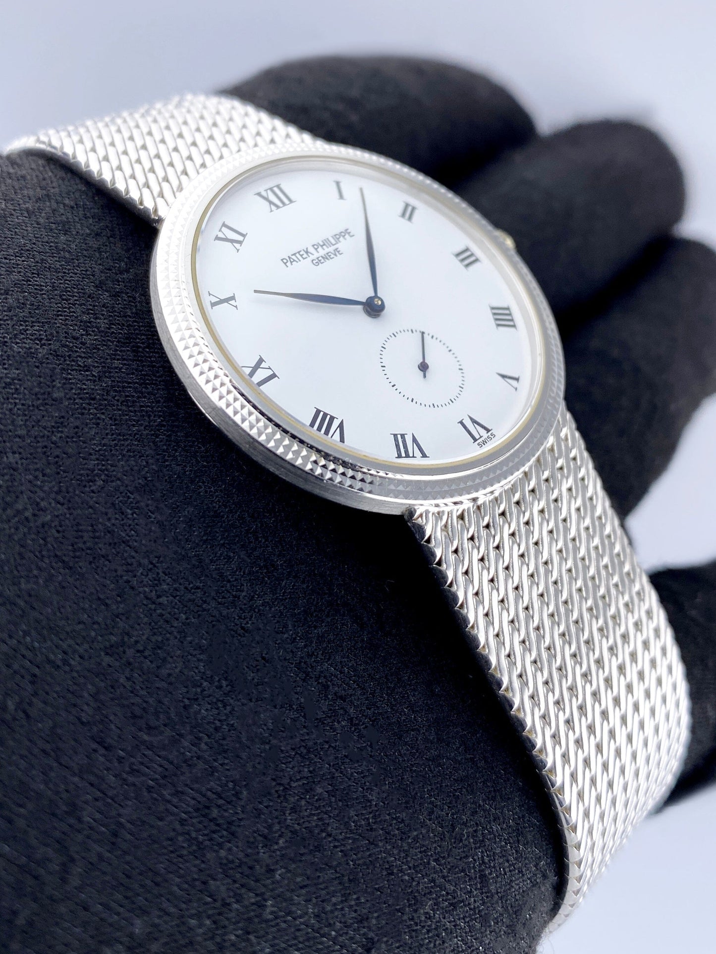 Patek Philippe Calatrava 3919G Mens Watch - Watches