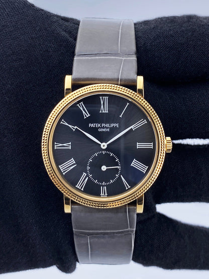 Patek Philippe Calatrava 3919J Gray Dial Mens Watch - Watches