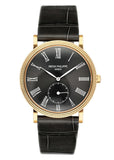 Patek Philippe Calatrava 3919J Gray Dial Mens Watch - Watches
