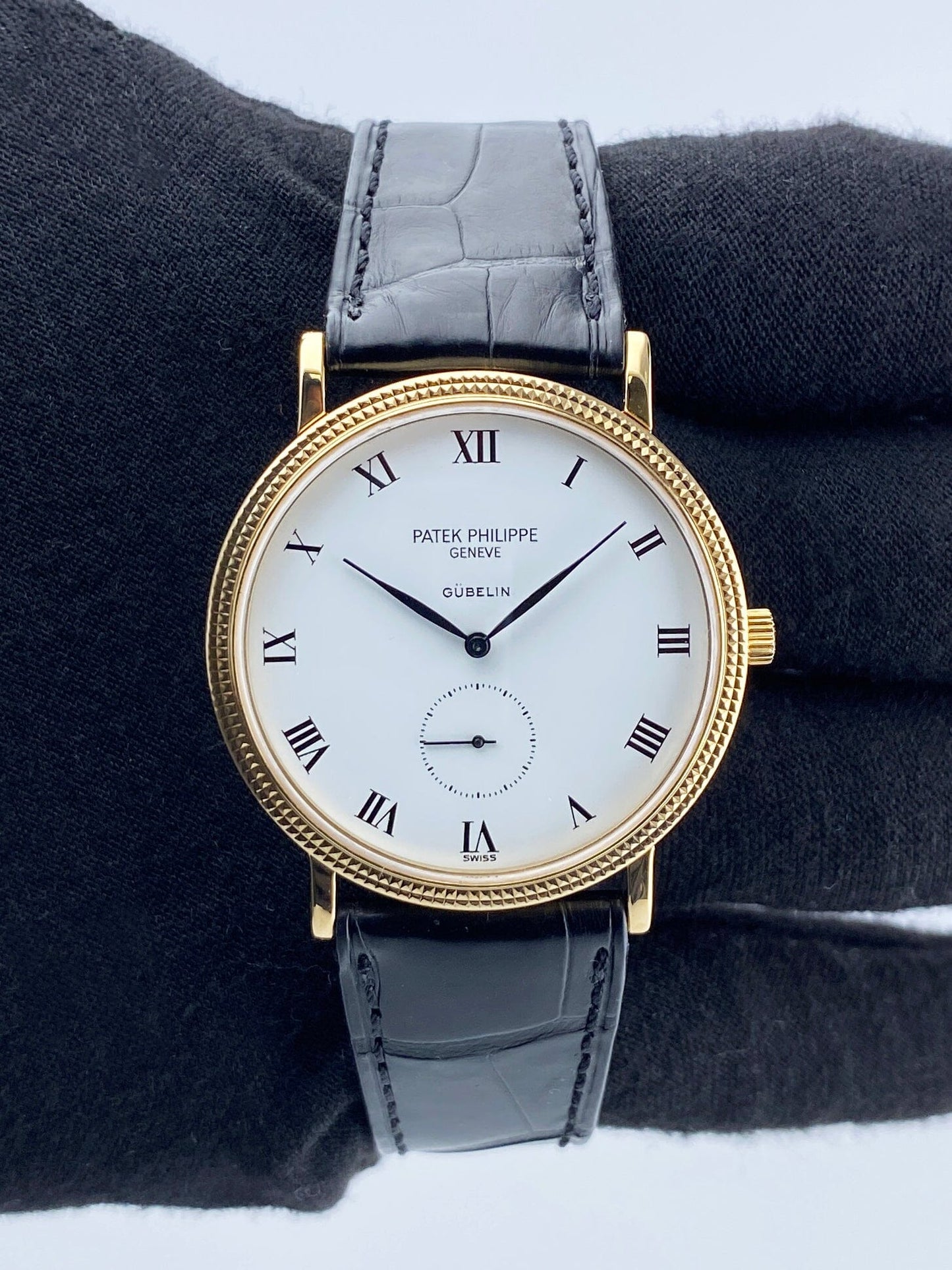 Patek Philippe Calatrava 3919J Gubelin Dial Mens Watch - Virtual