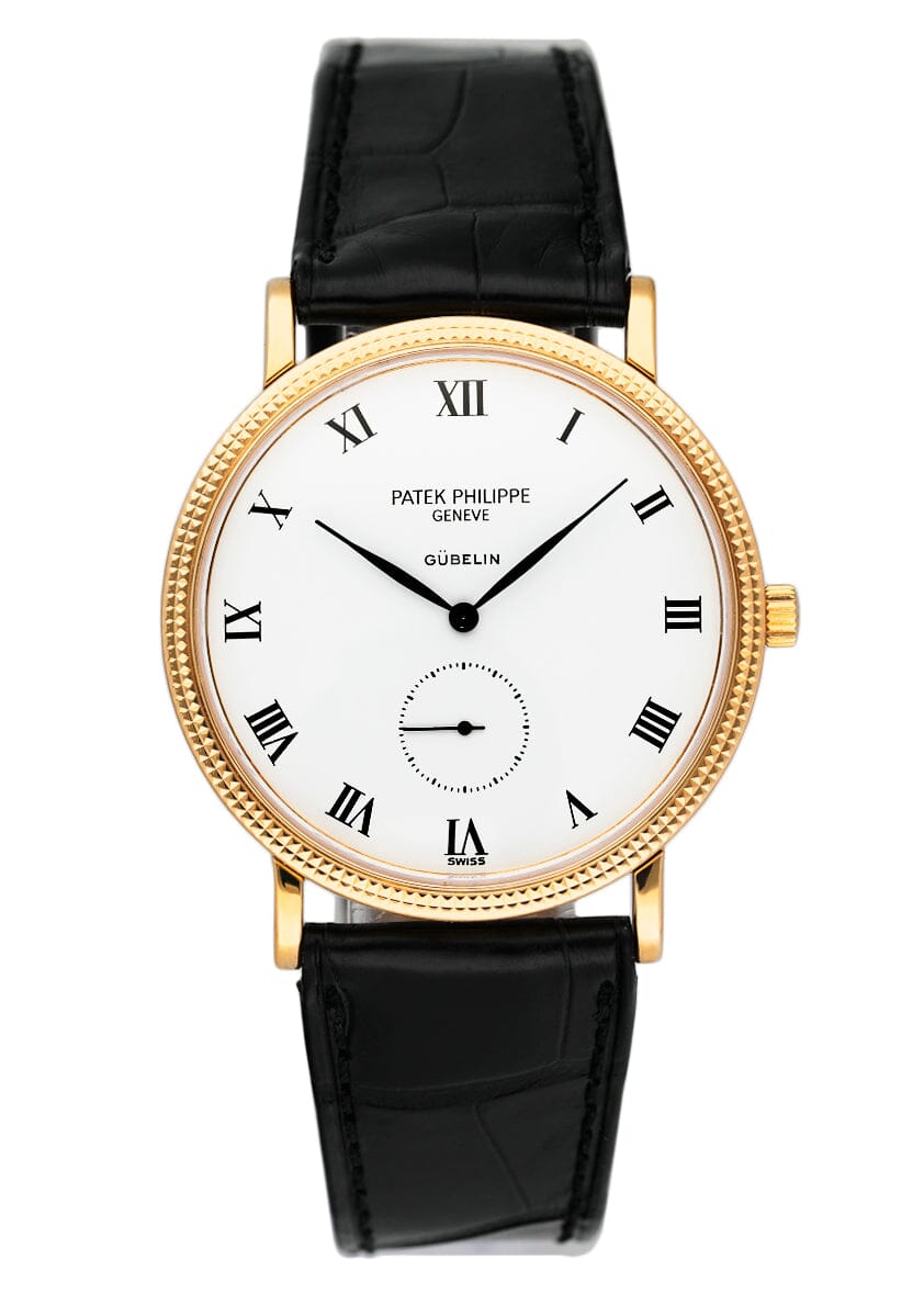 Patek Philippe Calatrava 3919J Gubelin Dial Mens Watch - Virtual