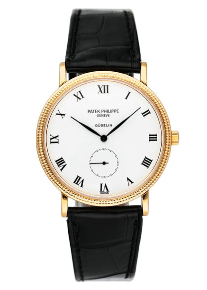 Patek Philippe Calatrava 3919J Gubelin Dial Mens Watch - Virtual