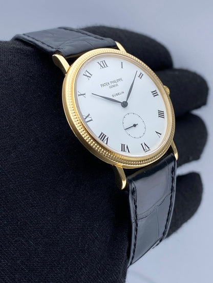 Patek Philippe Calatrava 3919J Gubelin Dial Mens Watch - Virtual