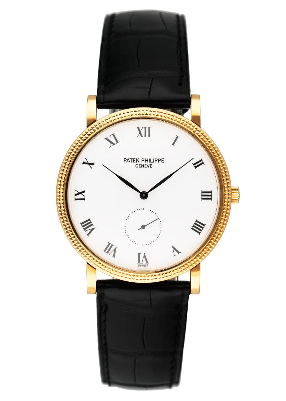 Patek Philippe Calatrava 3919J Mens Watch Box Papers
