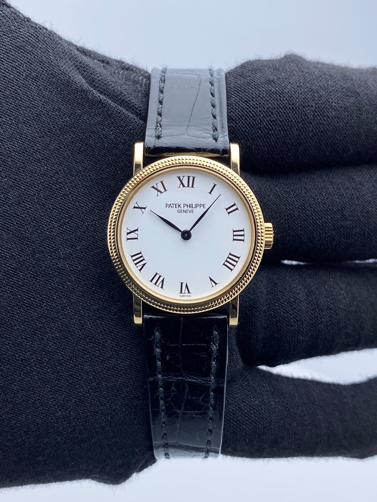 Patek Philippe Calatrava 4809J-001 Ladies Watch Box Papers - Watches