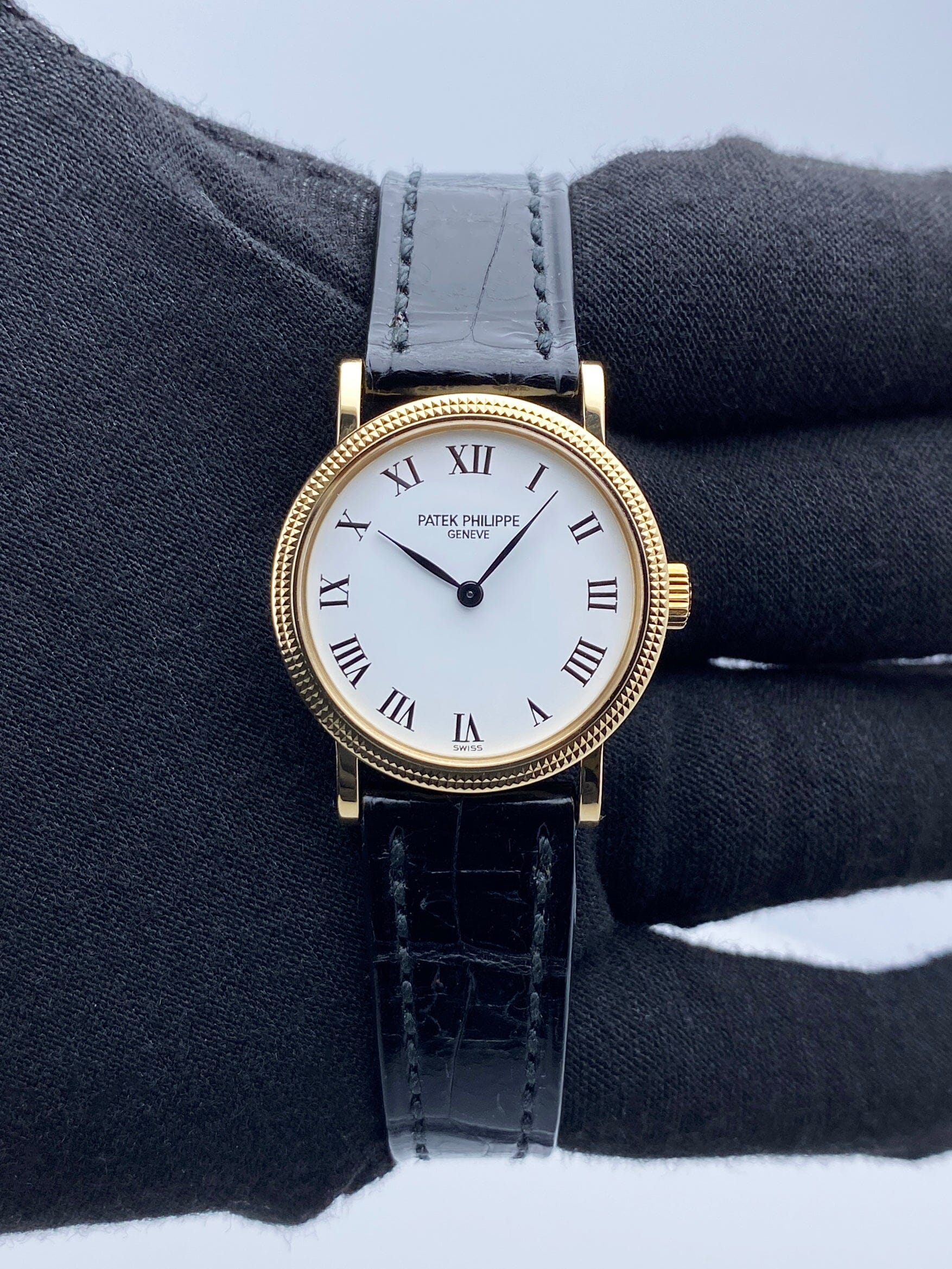 Patek Philippe Calatrava 4809J-001 Ladies Watch Box Papers - Watches