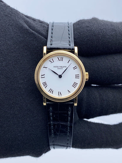 Patek Philippe Calatrava 4809J-001 Ladies Watch Box Papers - Watches