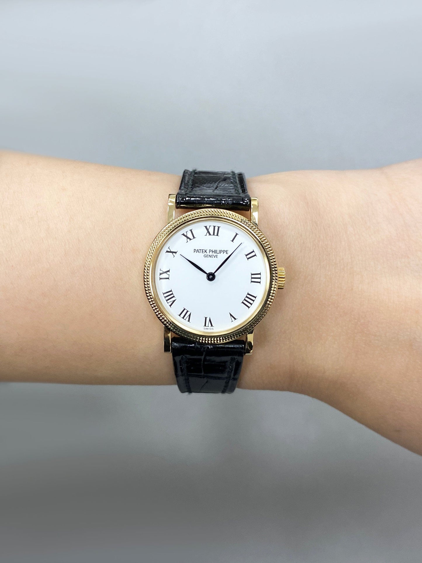 Patek Philippe Calatrava 4809J-001 Ladies Watch Box Papers - Watches