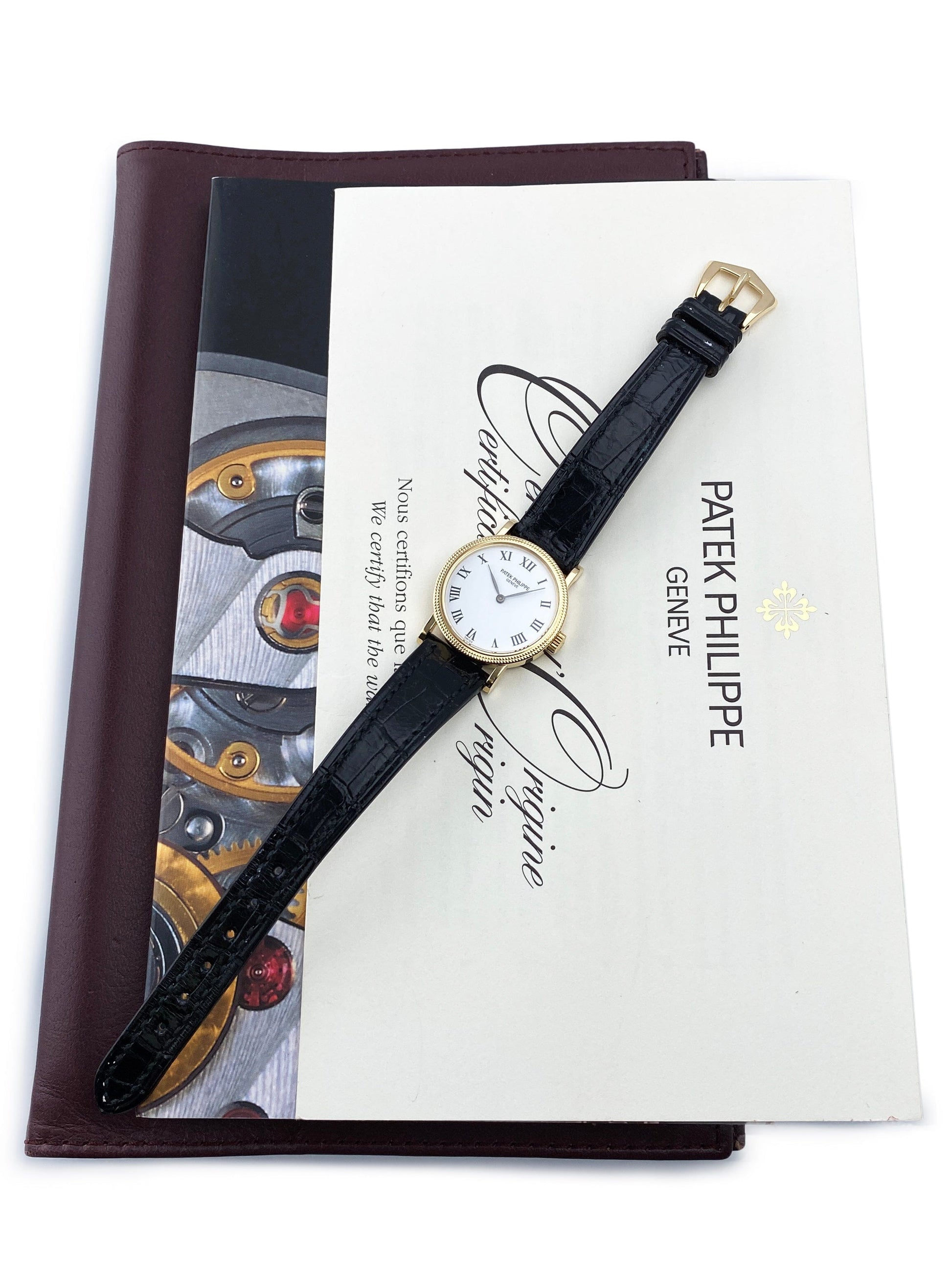 Patek Philippe Calatrava 4809J-001 Ladies Watch Box Papers - Watches