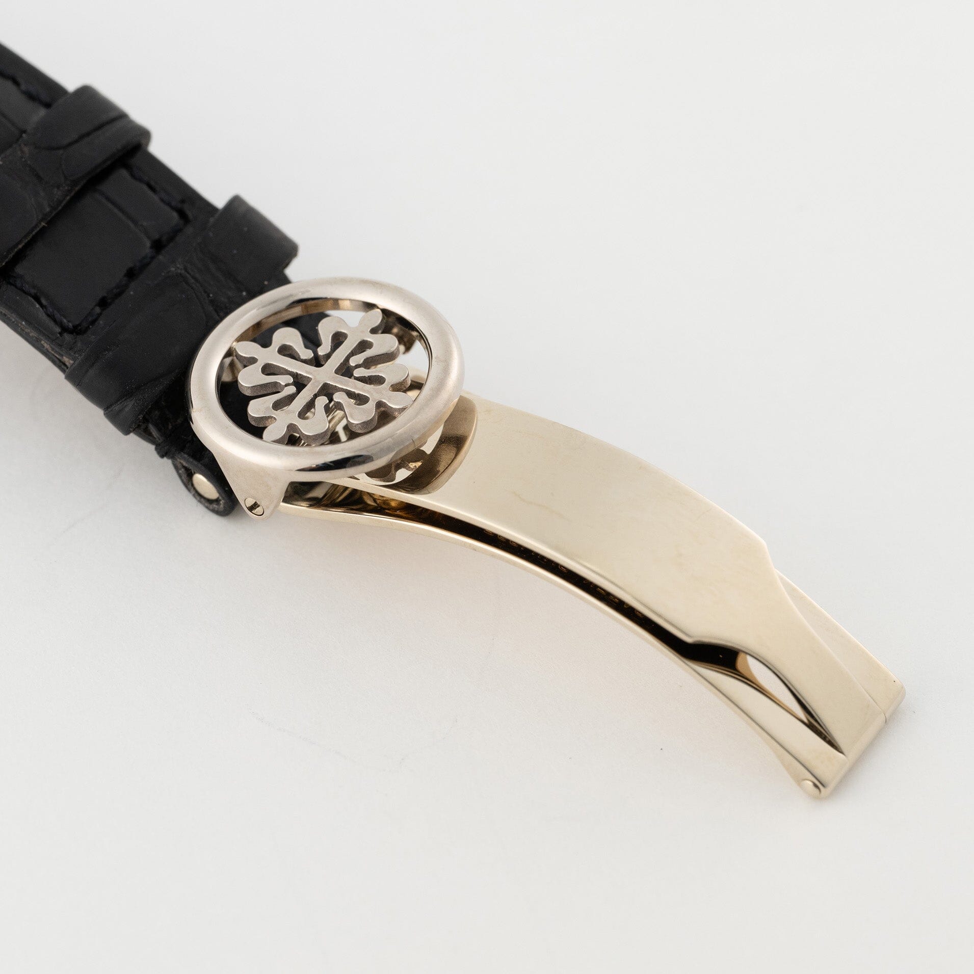Patek Philippe Calatrava 5000G Black Dial Mens Watch - Watches