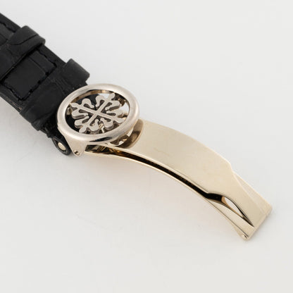 Patek Philippe Calatrava 5000G Black Dial Mens Watch - Watches