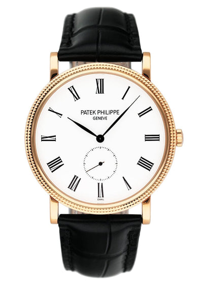 Patek Philippe Calatrava 5116R 18K Rose Gold Mens Watch - Watches