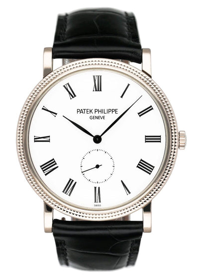 Patek Philippe Calatrava 5119G Mens Watch With Papers - Watches