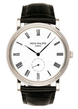 Patek Philippe Calatrava 5119G Mens Watch With Papers - Watches