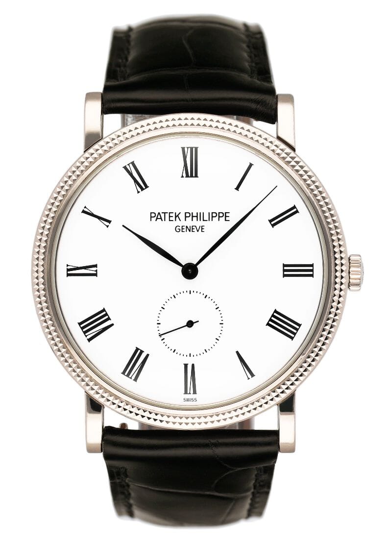 Patek Philippe Calatrava 5119G Mens Watch With Papers - Watches