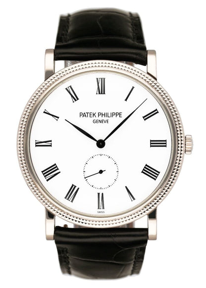 Patek Philippe Calatrava 5119G Mens Watch With Papers - Watches