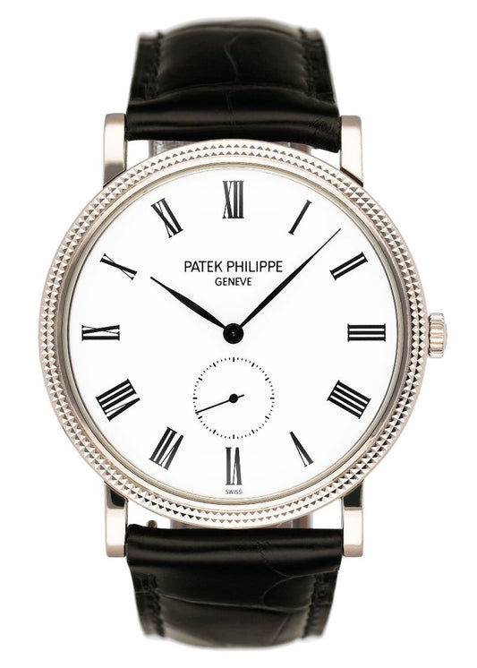 Patek Philippe Calatrava 5119G Mens Watch With Papers