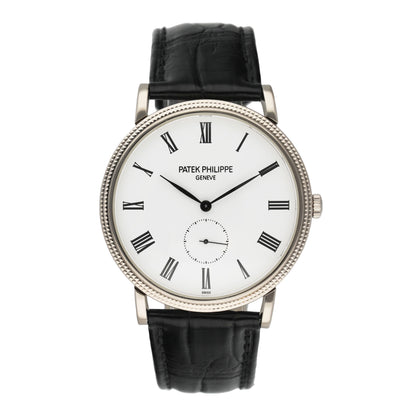Patek Philippe Calatrava 5119G Mens Watch With Papers