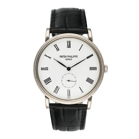 Patek Philippe Calatrava 5119G Mens Watch With Papers - Watches