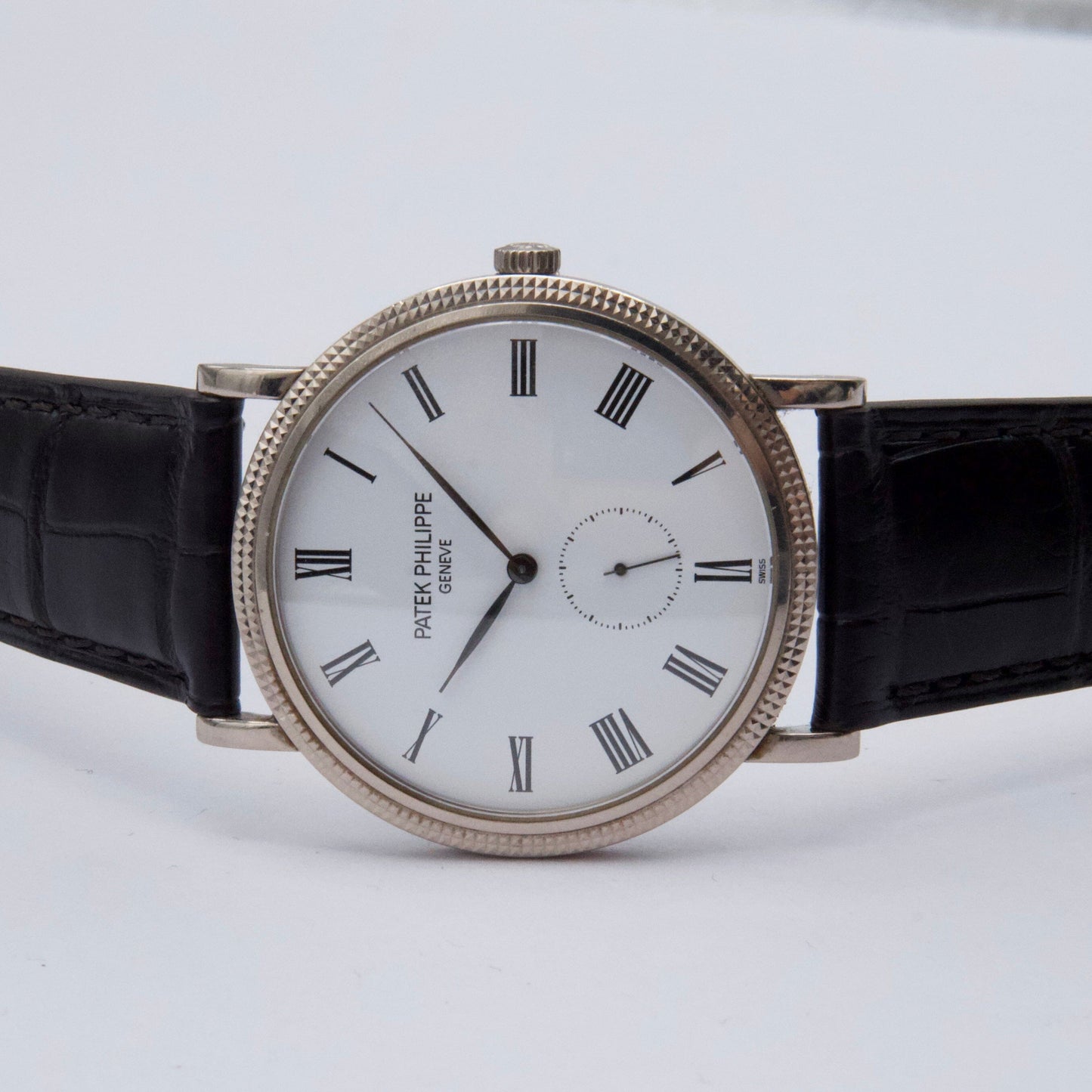 Patek Philippe Calatrava 5119G Mens Watch With Papers - Watches
