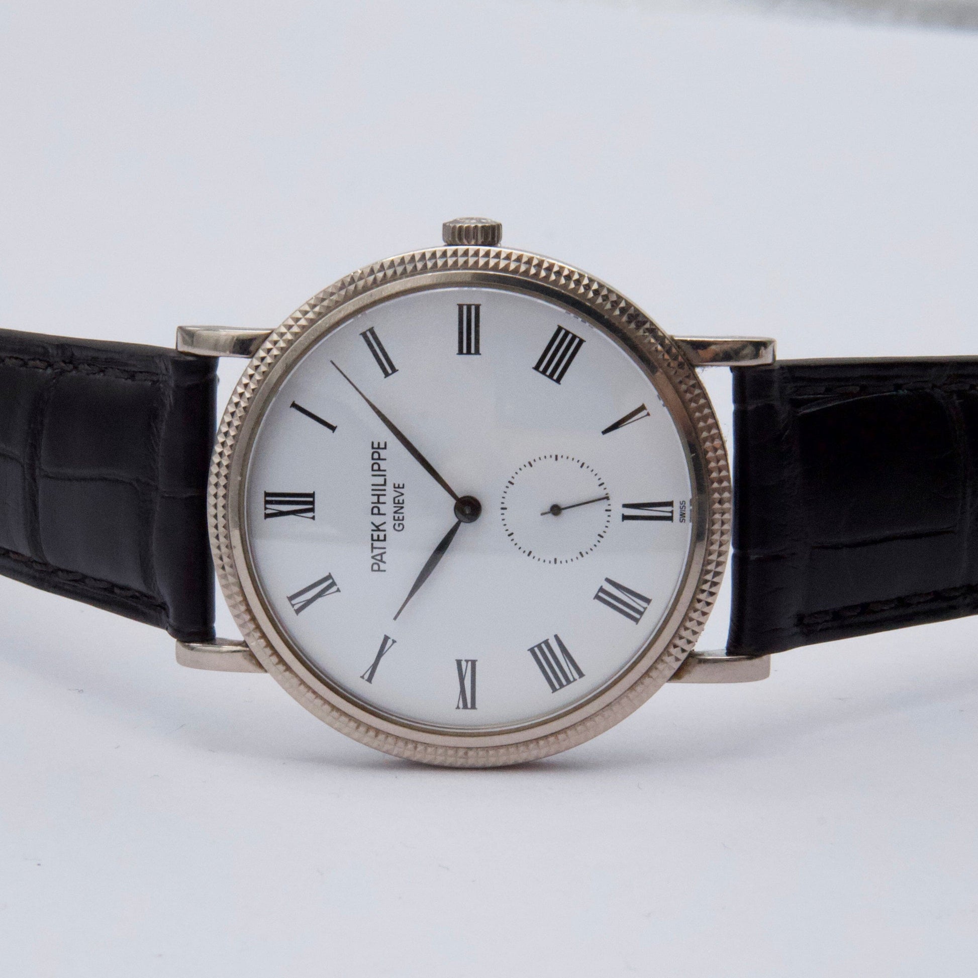 Patek Philippe Calatrava 5119G Mens Watch With Papers - Watches