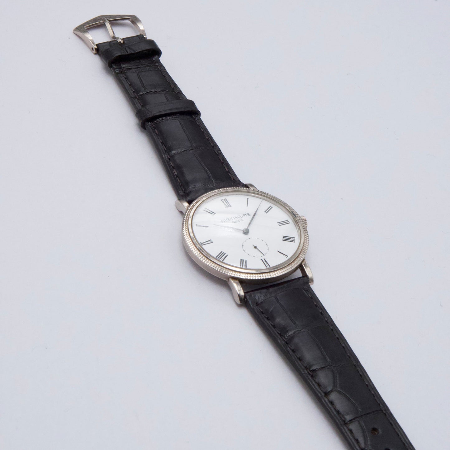 Patek Philippe Calatrava 5119G Mens Watch With Papers - Watches