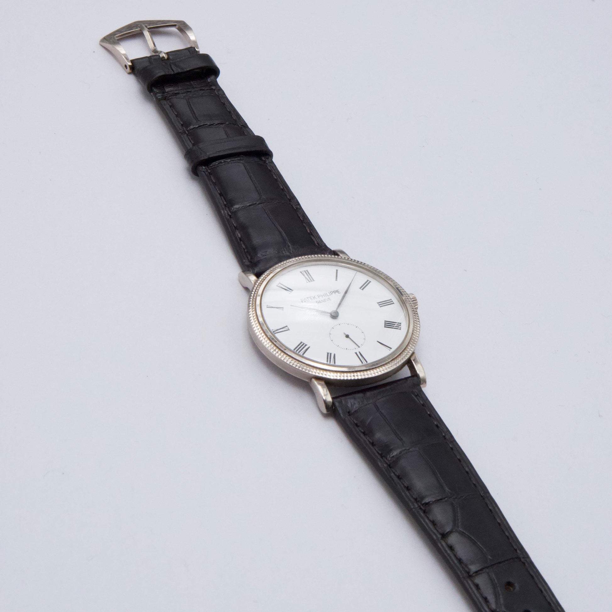 Patek Philippe Calatrava 5119G Mens Watch With Papers - Watches