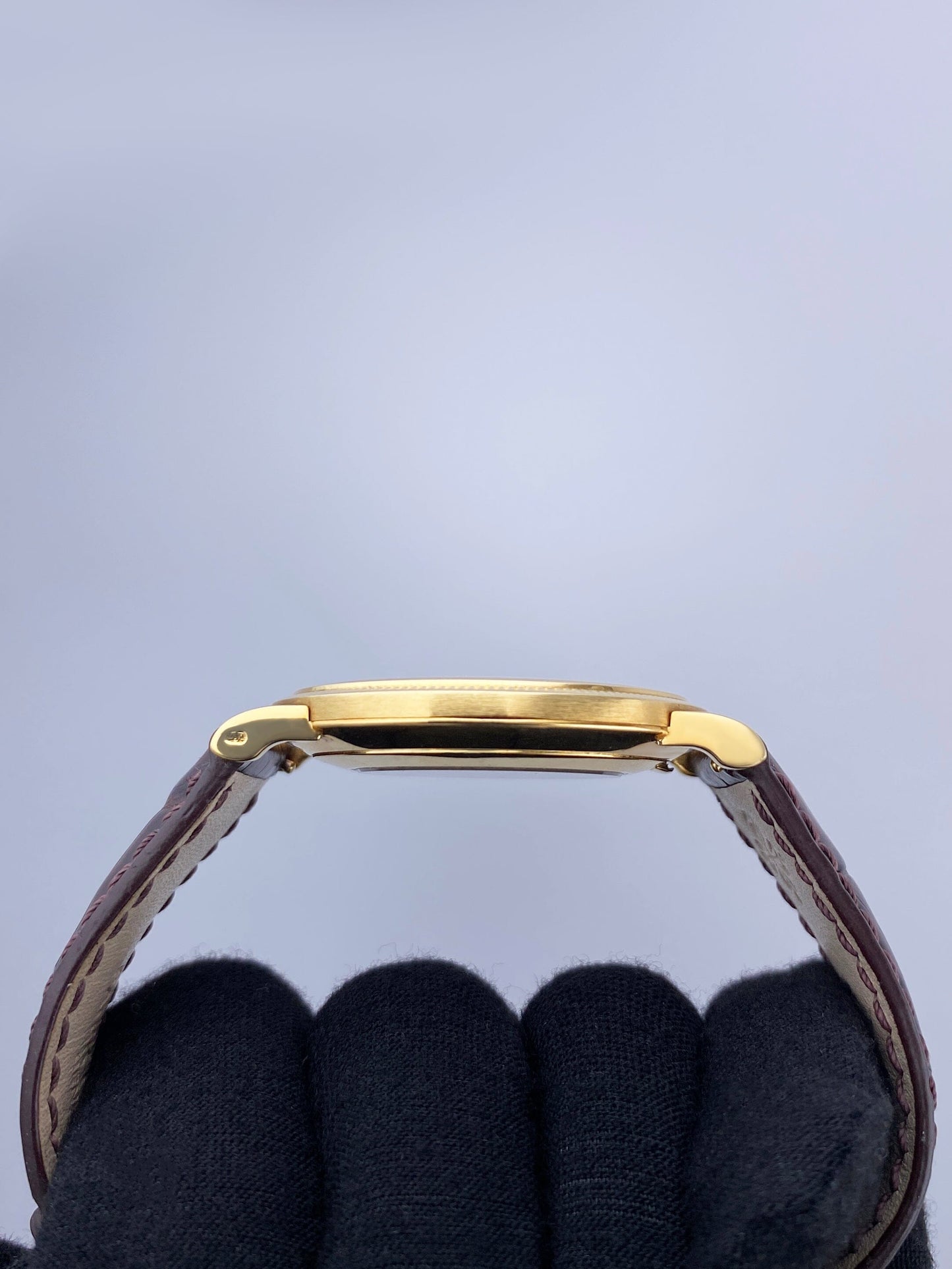 Patek Philippe Calatrava 5119J 18K Yellow Gold Mens Watch With Papers - Watches