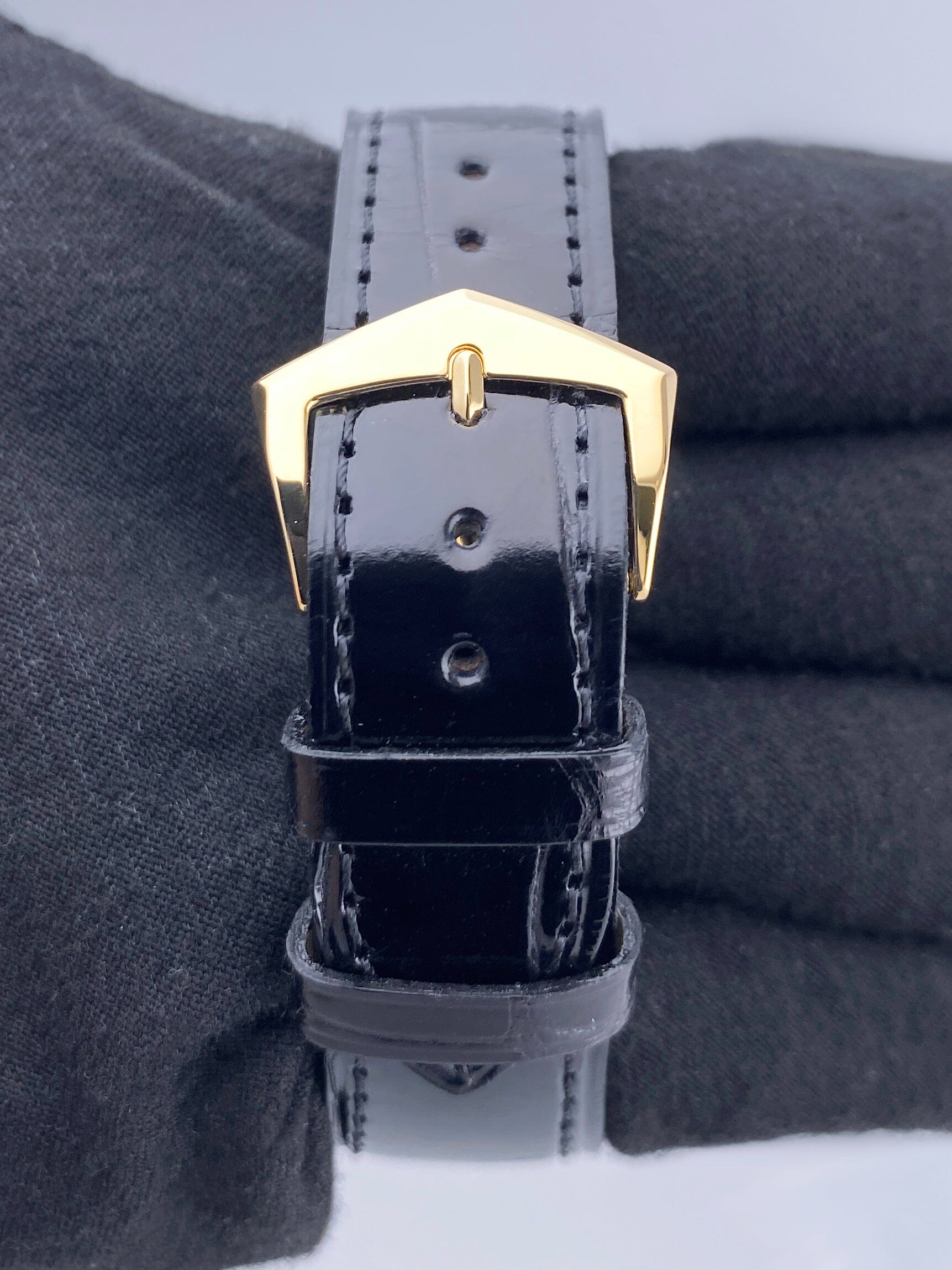 Patek Philippe Calatrava 5119J 18K Yellow Gold Mens Watch - Watches