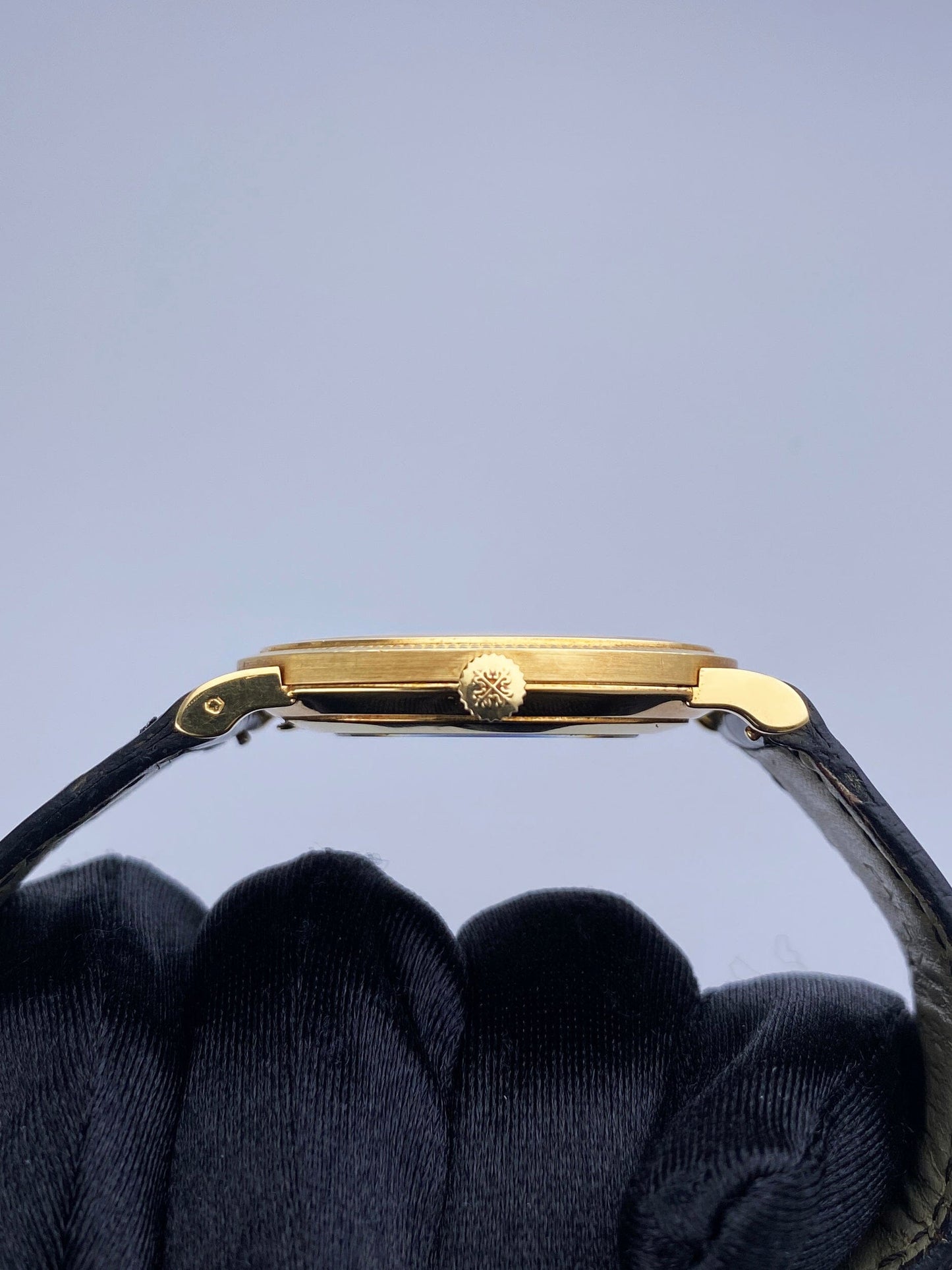 Patek Philippe Calatrava 5119J 18K Yellow Gold Mens Watch - Watches