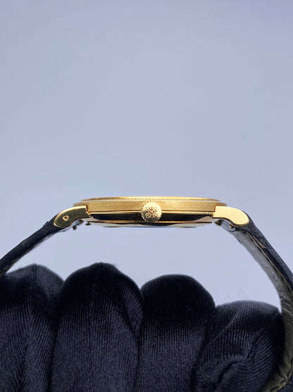 Patek Philippe Calatrava 5119J 18K Yellow Gold Mens Watch - Watches