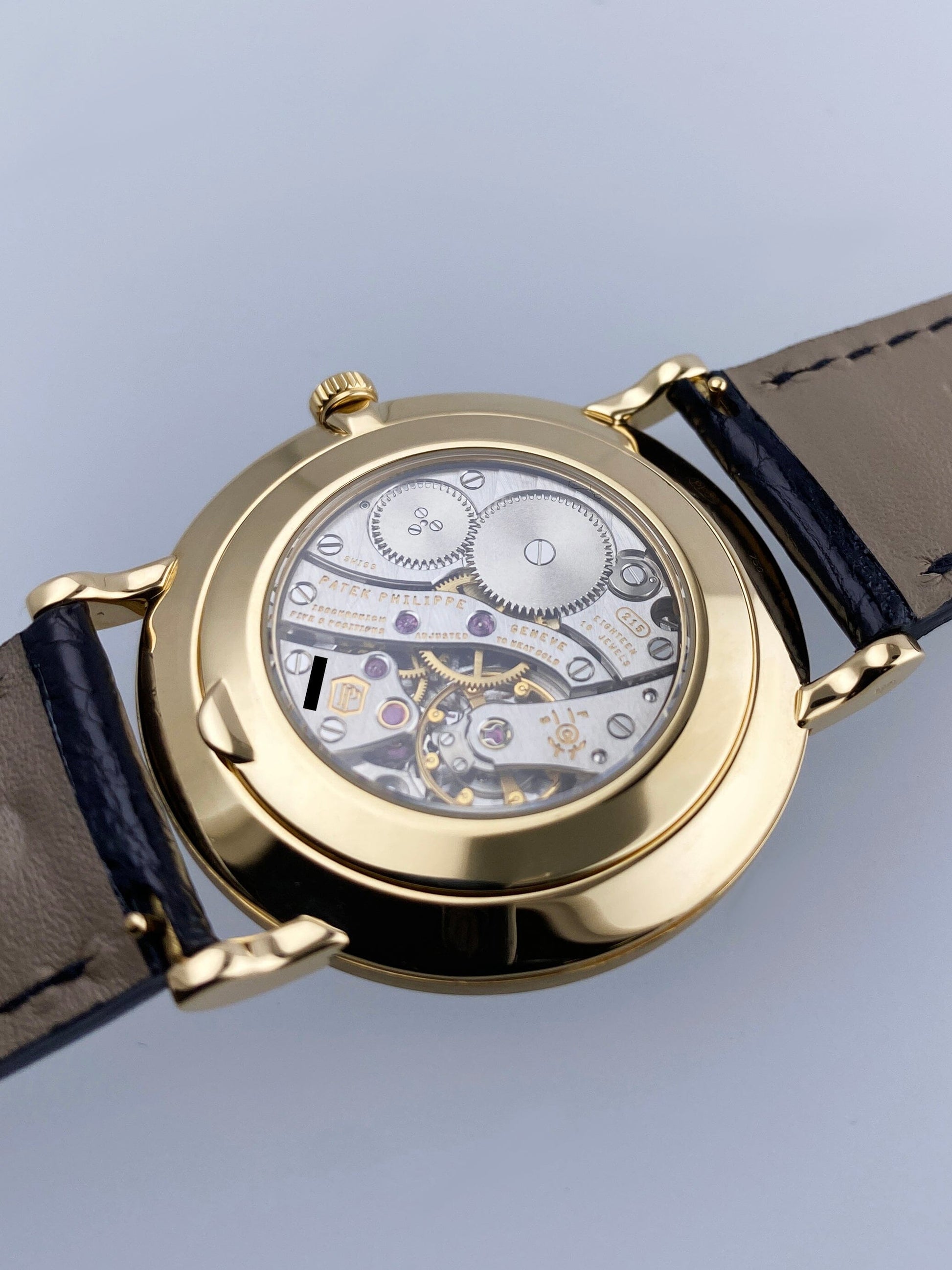 Patek Philippe Calatrava 5119J 18K Yellow Gold Mens Watch - Watches