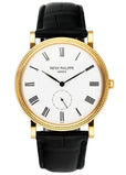 Patek Philippe Calatrava 5119J 18K Yellow Gold Mens Watch - Wristwatch