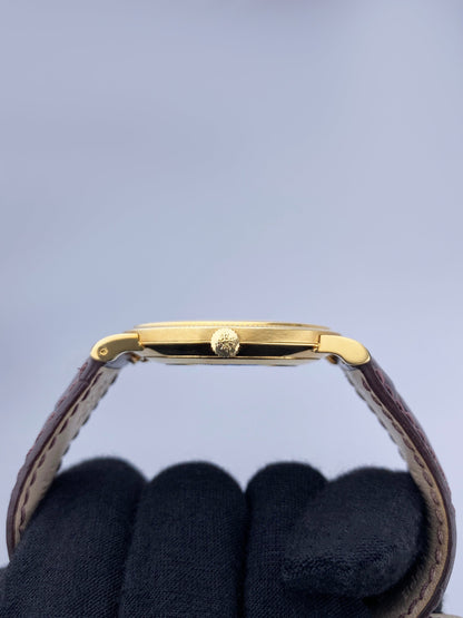 Patek Philippe Calatrava 5119J 18K Yellow Gold Mens Watch With Papers - Watches