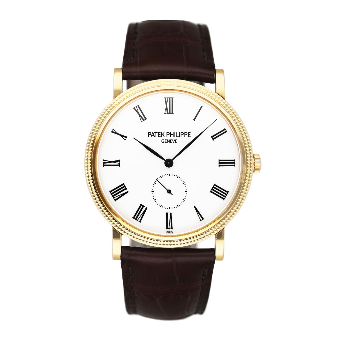 Patek Philippe Calatrava 5119J 18K Yellow Gold Mens Watch