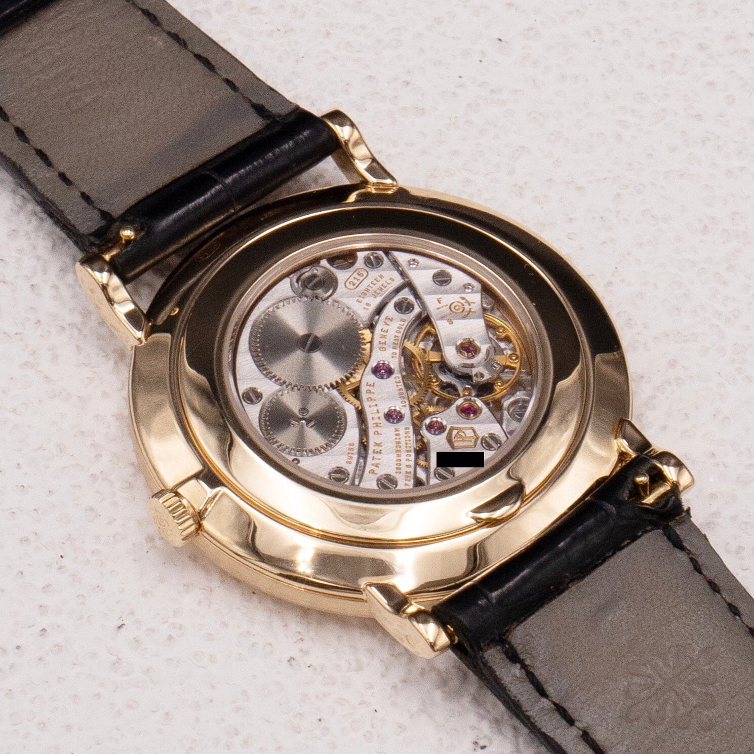 Patek Philippe Calatrava 5119J 18K Yellow Gold Mens Watch - Wristwatch