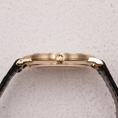 Patek Philippe Calatrava 5119J 18K Yellow Gold Mens Watch - Wristwatch