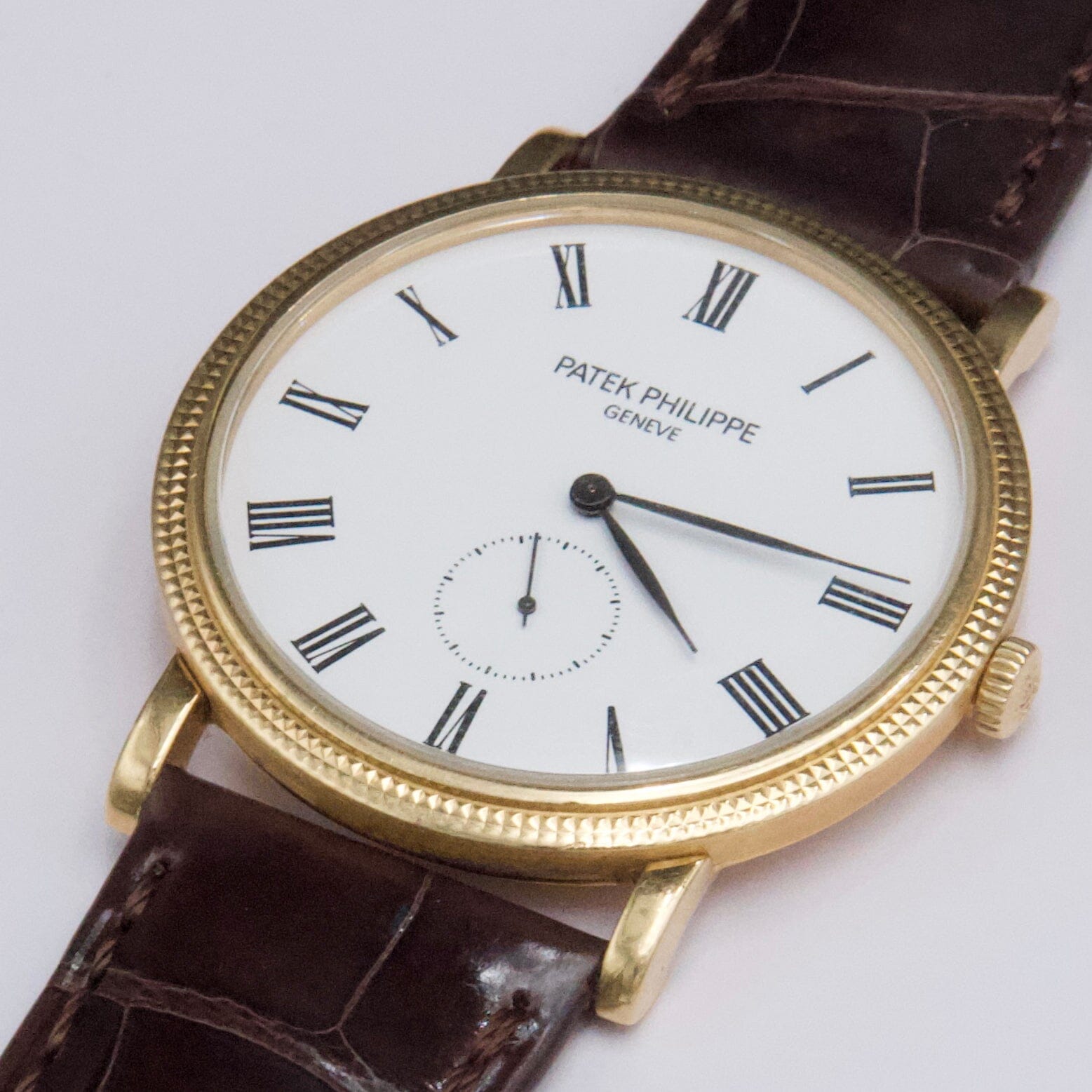 Patek Philippe Calatrava 5119J 18K Yellow Gold Mens Watch – Phigora