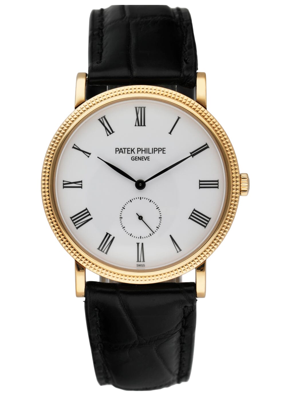 Patek Philippe Calatrava 5119J Mens Watch Box Papers - Virtual