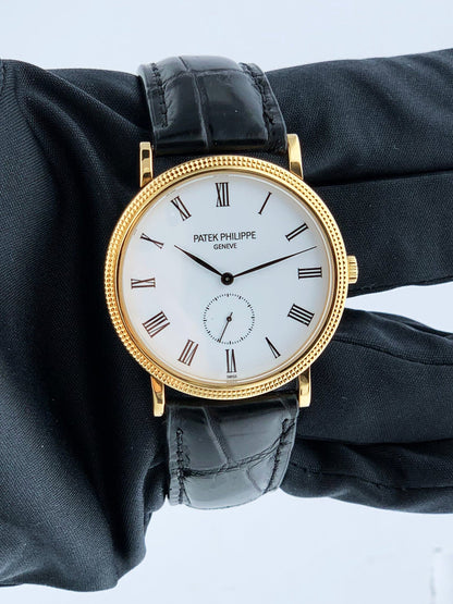 Patek Philippe Calatrava 5119J Mens Watch Box Papers - Virtual