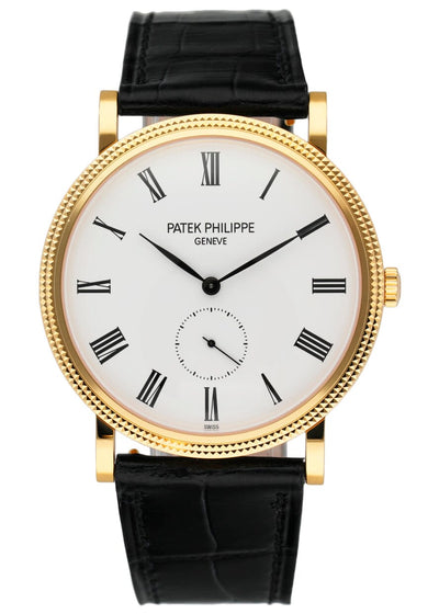 Patek Philippe Calatrava 5119J Mens Watch With Papers - Wristwatch