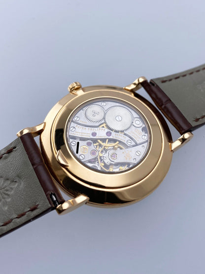 Patek Philippe Calatrava 5119R 18K Rose Gold Mens Watch Box Papers - Watches