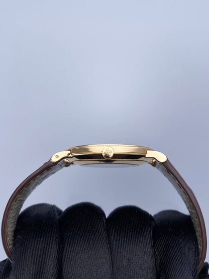 Patek Philippe Calatrava 5119R 18K Rose Gold Mens Watch Box Papers - Watches