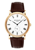 Patek Philippe Calatrava 5119R 18K Rose Gold Mens Watch Box Papers - Watches