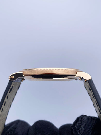 Patek Philippe Calatrava 5119R 18K Rose Gold Mens Watch With Papers - Watches