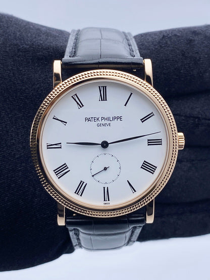 Patek Philippe Calatrava 5119R 18K Rose Gold Mens Watch With Papers - Watches