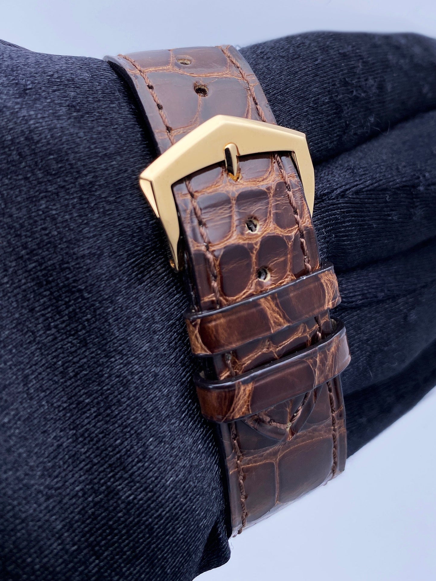 Patek Philippe Calatrava 5119R 18K Rose Gold Mens Watch With Papers - Wristwatch