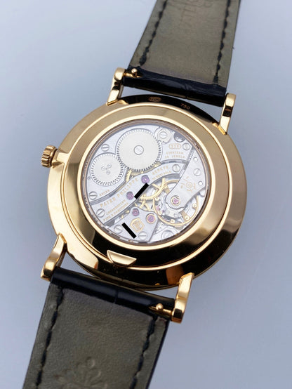 Patek Philippe Calatrava 5119R 18K Rose Gold Mens Watch With Papers & Factory Sealed Service Box - Watches